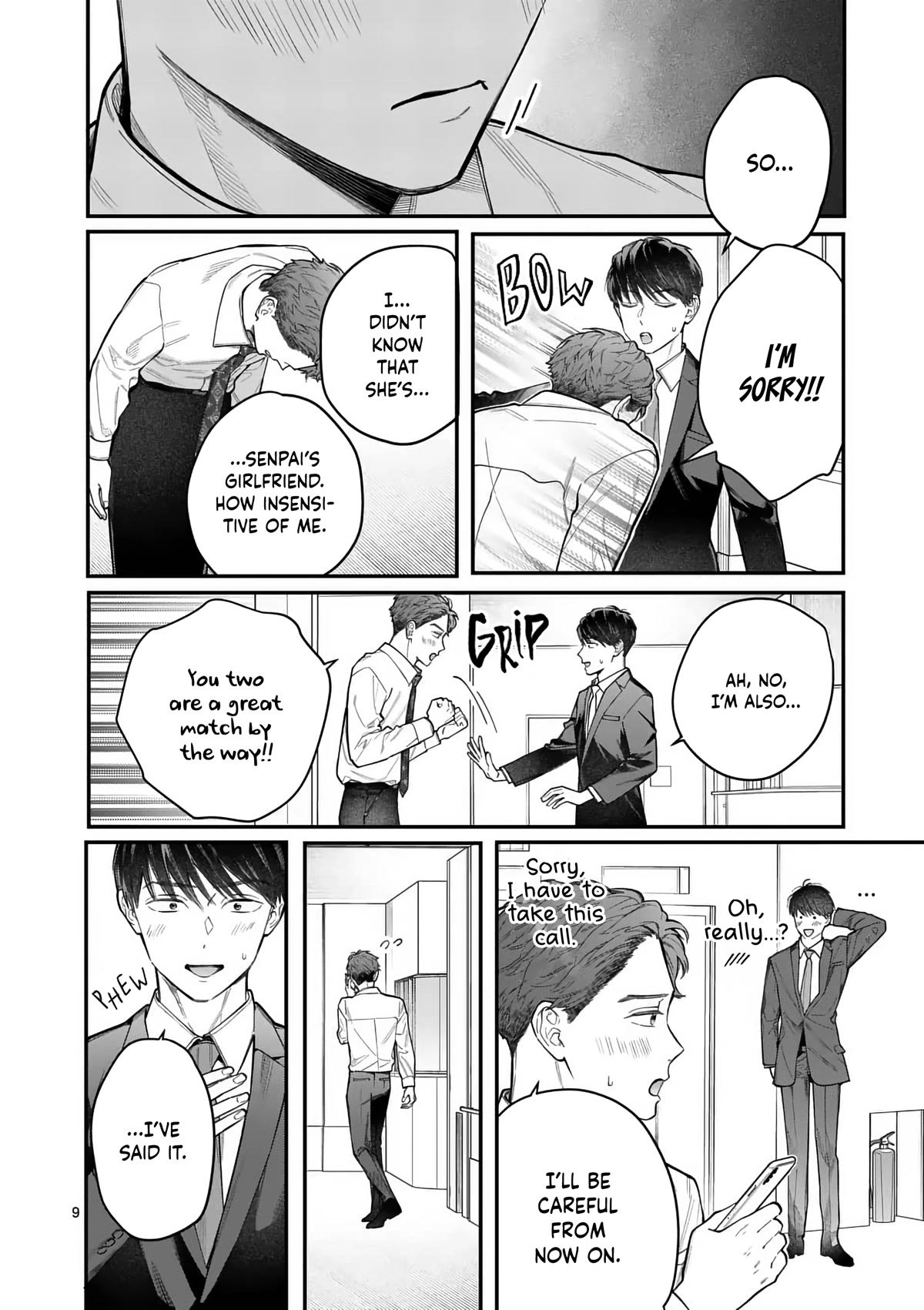 Is It Wrong to Get Done by a Girl? Chapter 15 - Page 10