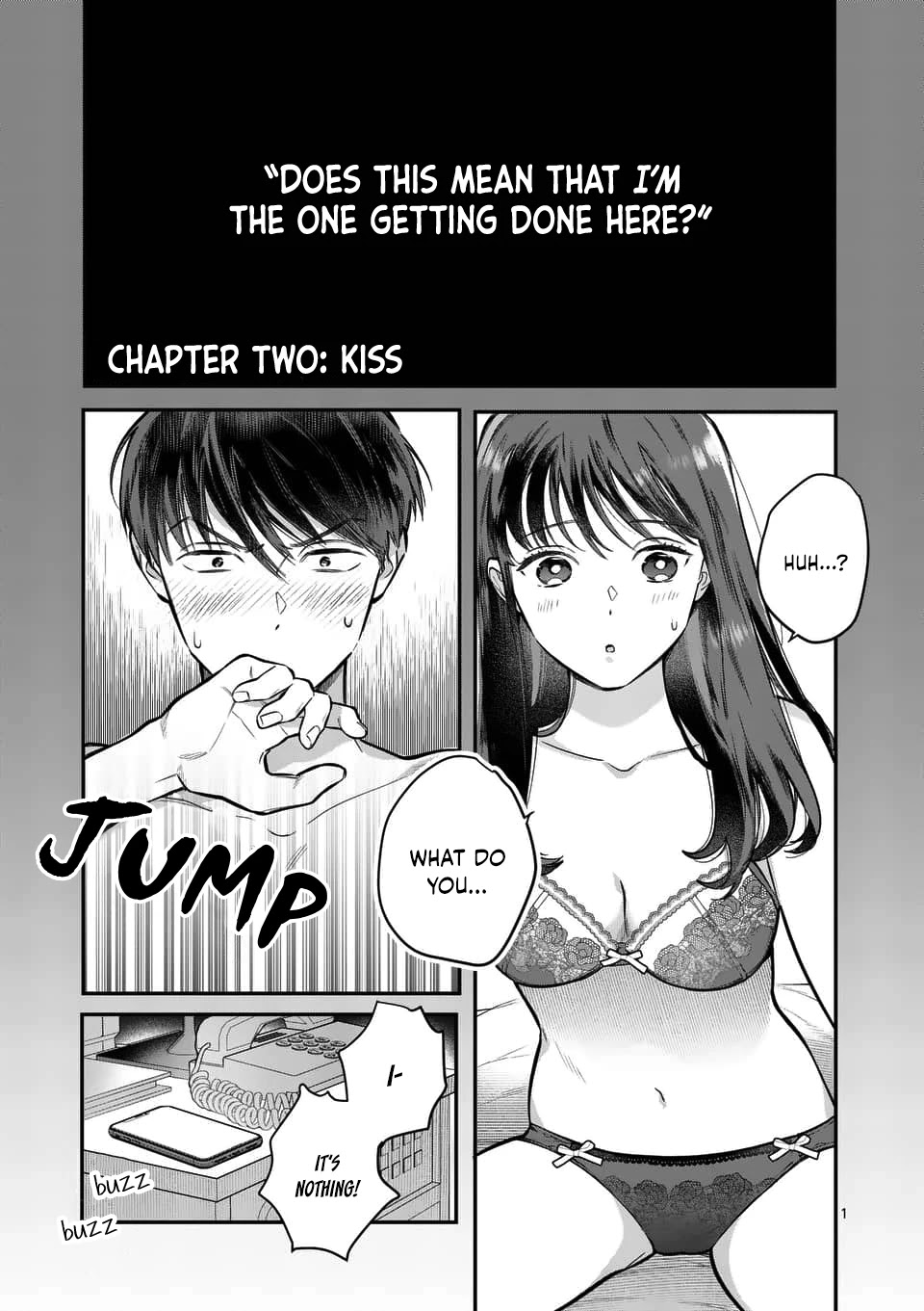 Is It Wrong to Get Done by a Girl? Chapter 2 - Page 2