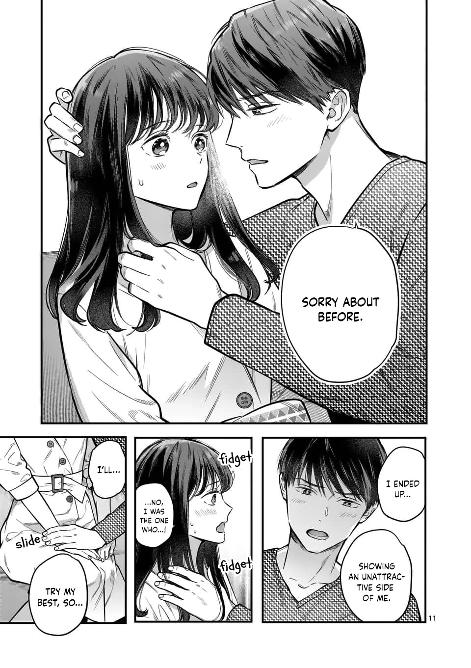 Is It Wrong to Get Done by a Girl? Chapter 2 - Page 12
