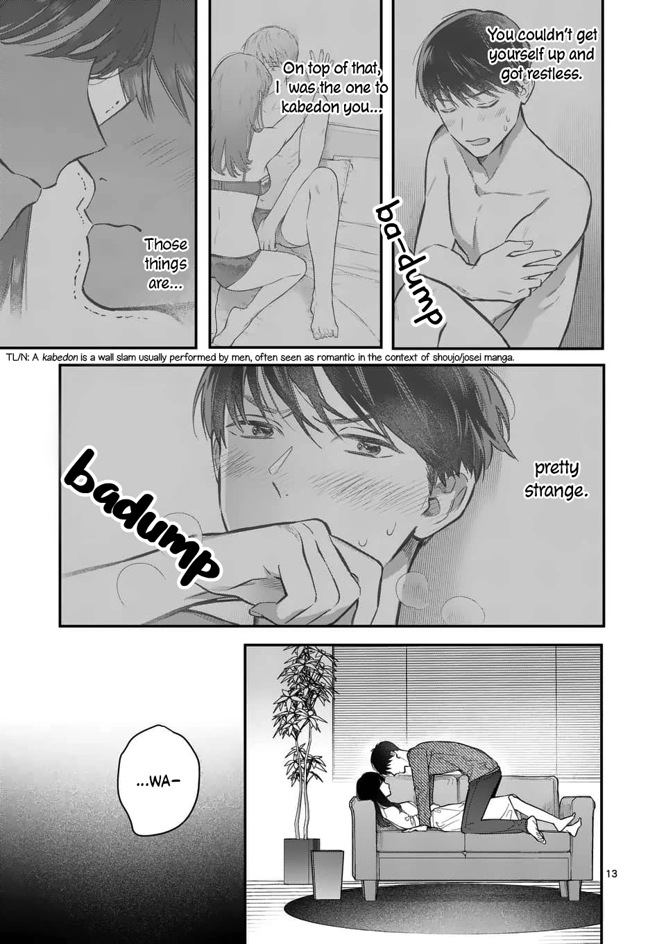 Is It Wrong to Get Done by a Girl? Chapter 2 - Page 14