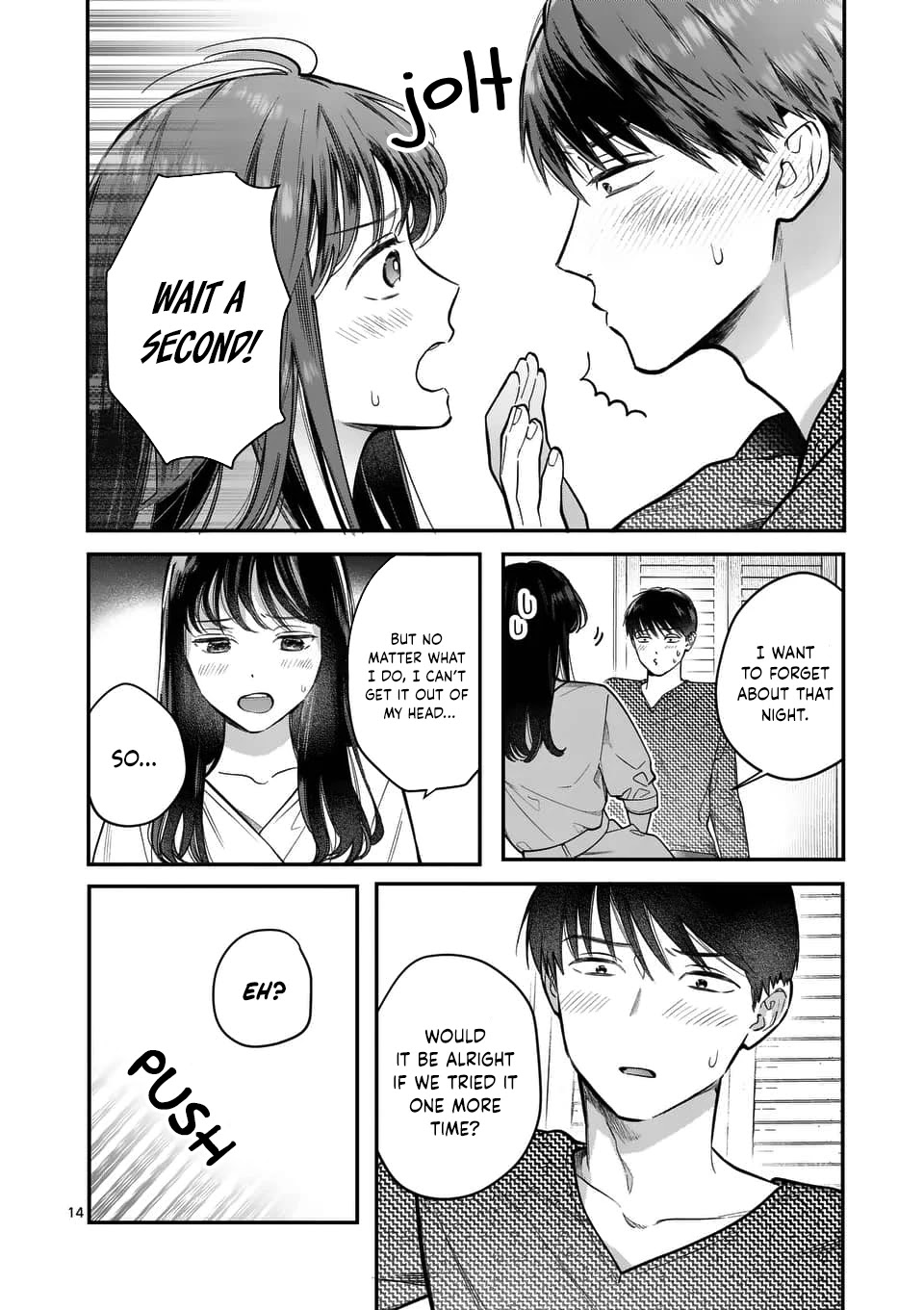 Is It Wrong to Get Done by a Girl? Chapter 2 - Page 15
