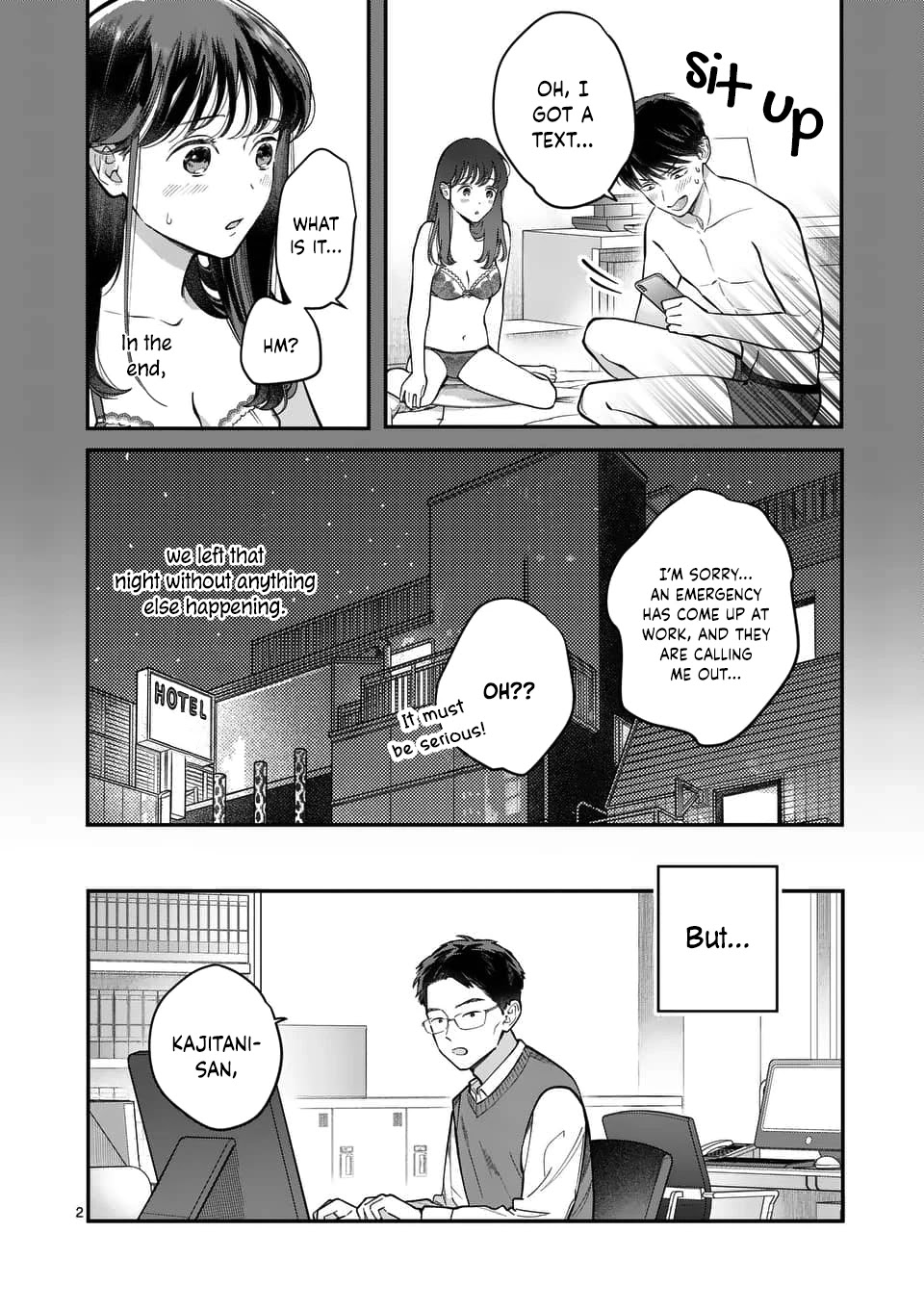 Is It Wrong to Get Done by a Girl? Chapter 2 - Page 3