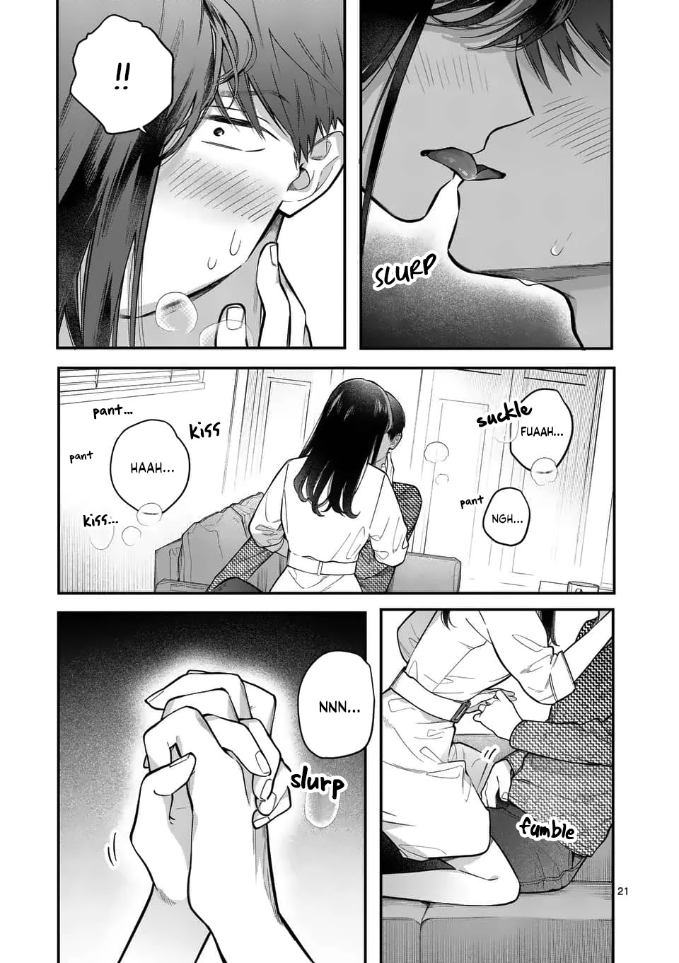 Is It Wrong to Get Done by a Girl? Chapter 2 - Page 22