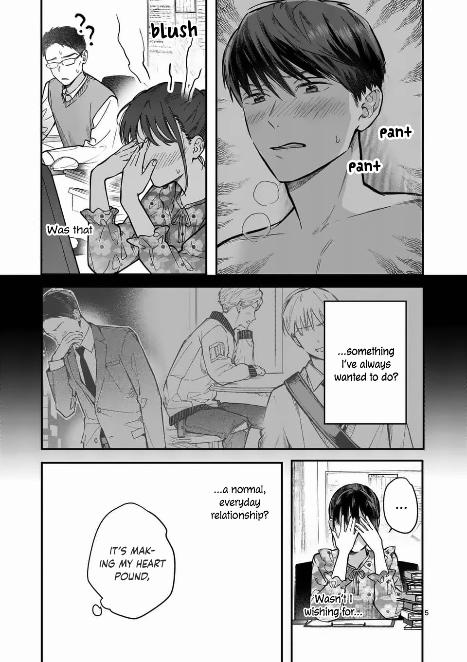 Is It Wrong to Get Done by a Girl? Chapter 2 - Page 6