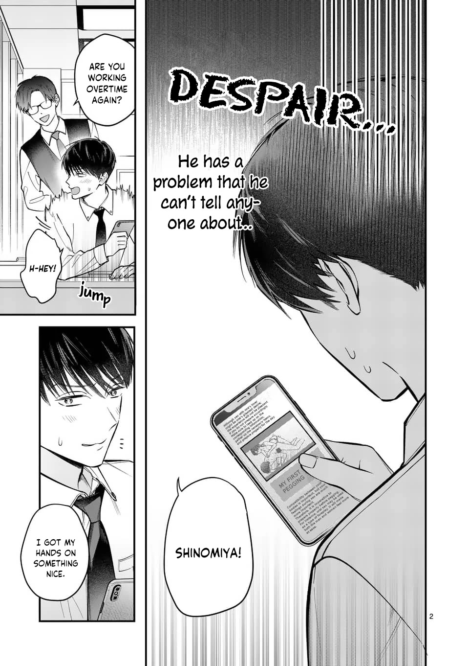 Is It Wrong to Get Done by a Girl? Chapter 3 - Page 2