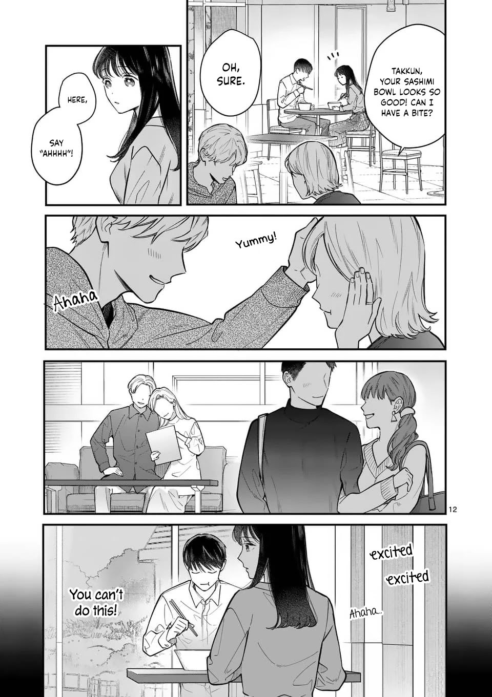 Is It Wrong to Get Done by a Girl? Chapter 3 - Page 12