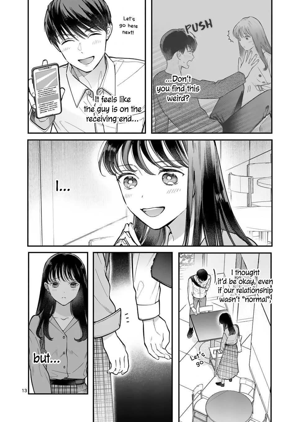 Is It Wrong to Get Done by a Girl? Chapter 3 - Page 13