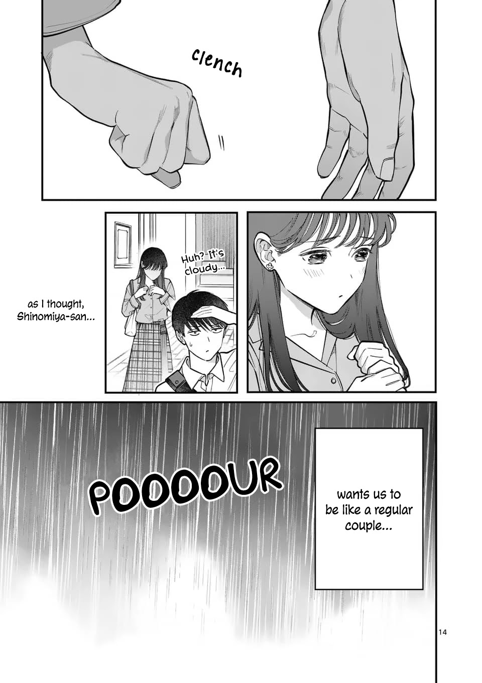 Is It Wrong to Get Done by a Girl? Chapter 3 - Page 14