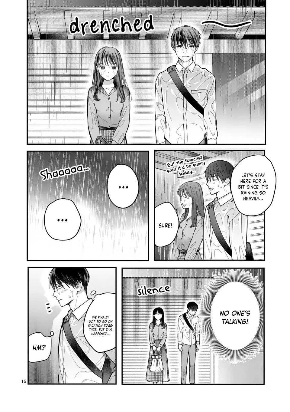 Is It Wrong to Get Done by a Girl? Chapter 3 - Page 15