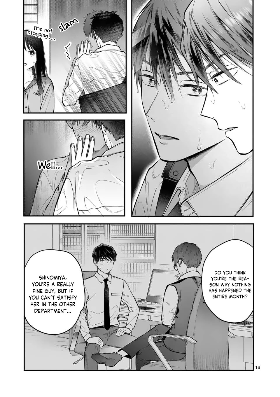 Is It Wrong to Get Done by a Girl? Chapter 3 - Page 16