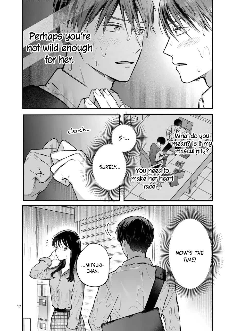 Is It Wrong to Get Done by a Girl? Chapter 3 - Page 17