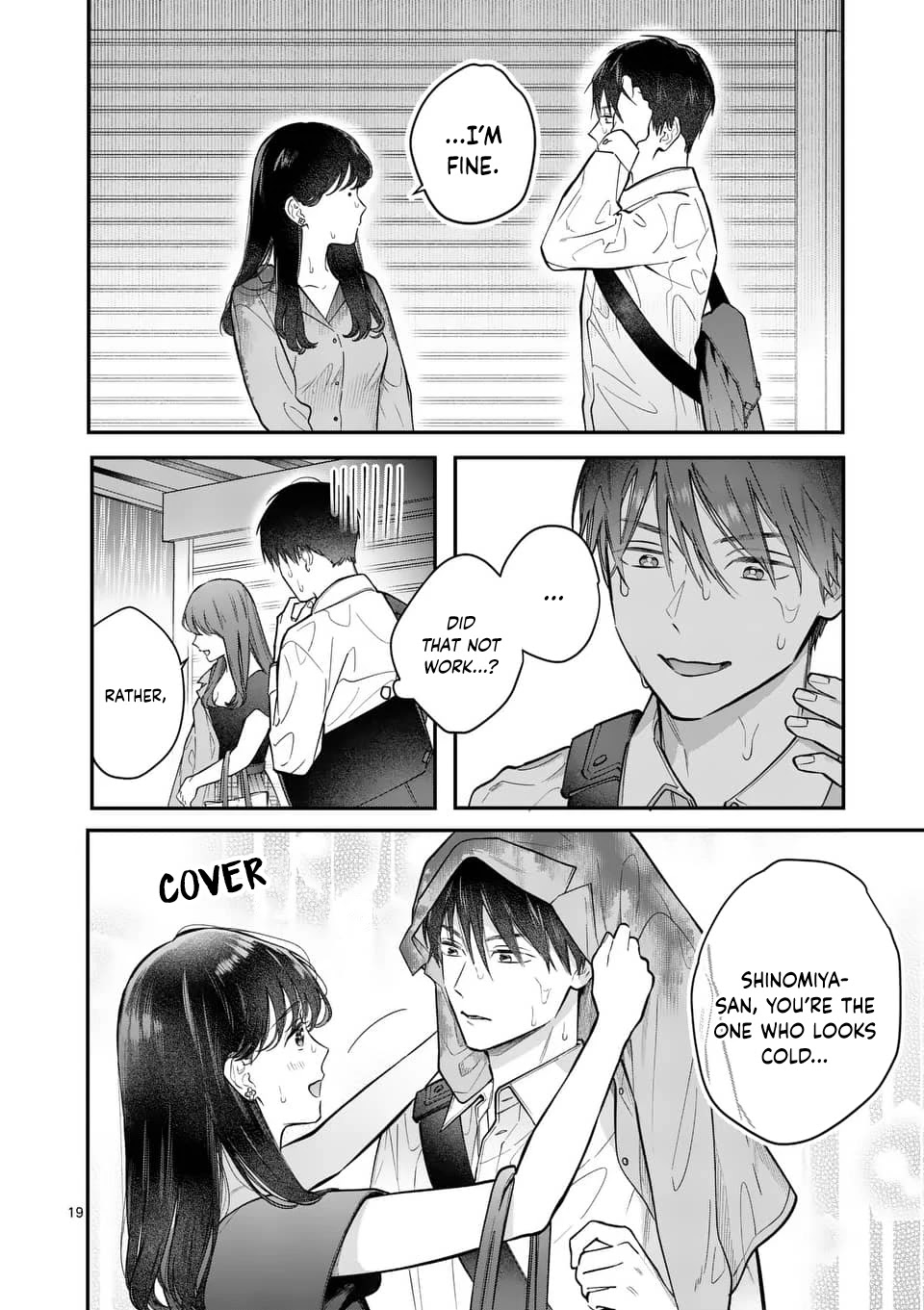 Is It Wrong to Get Done by a Girl? Chapter 3 - Page 19
