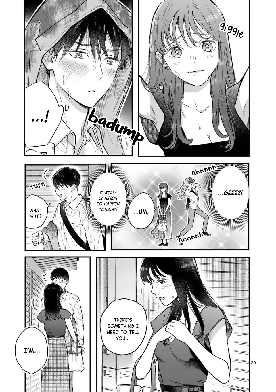 Is It Wrong to Get Done by a Girl? Chapter 3 - Page 20