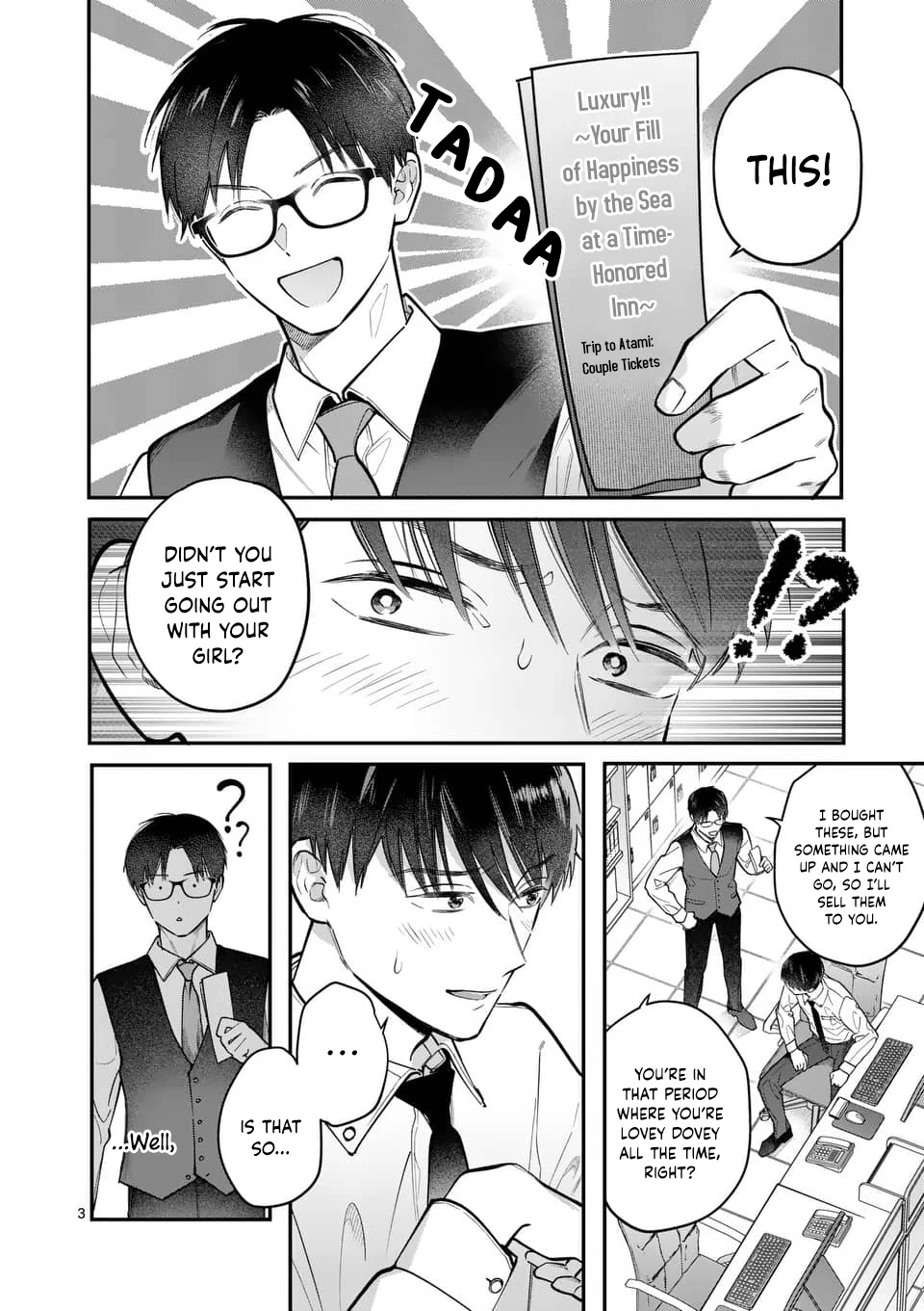 Is It Wrong to Get Done by a Girl? Chapter 3 - Page 3