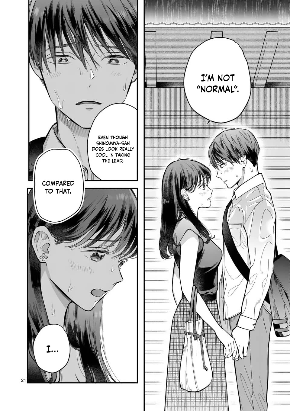 Is It Wrong to Get Done by a Girl? Chapter 3 - Page 21