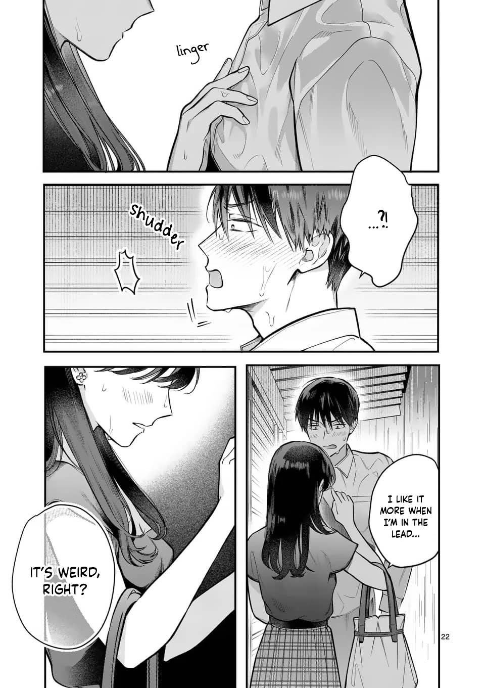 Is It Wrong to Get Done by a Girl? Chapter 3 - Page 22
