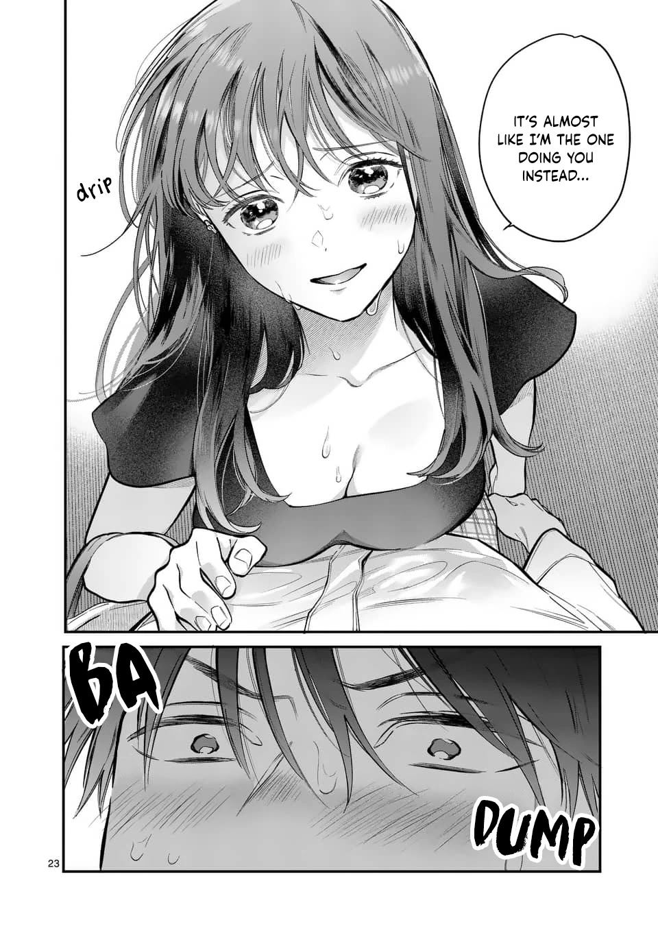 Is It Wrong to Get Done by a Girl? Chapter 3 - Page 23