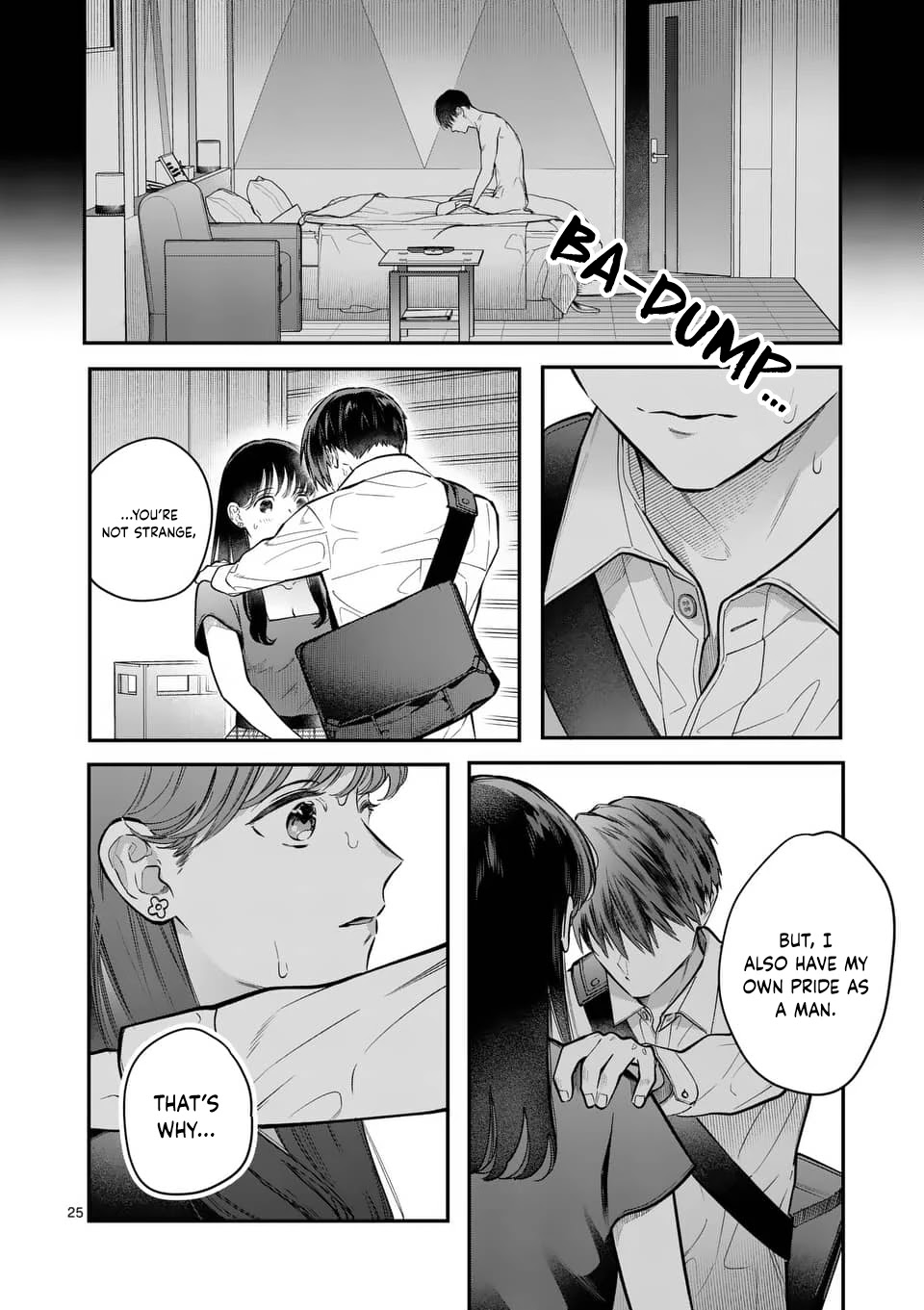 Is It Wrong to Get Done by a Girl? Chapter 3 - Page 25