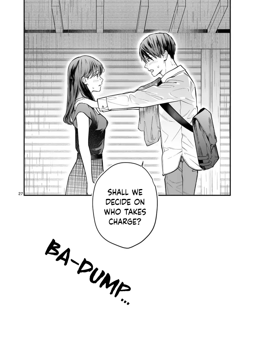 Is It Wrong to Get Done by a Girl? Chapter 3 - Page 27