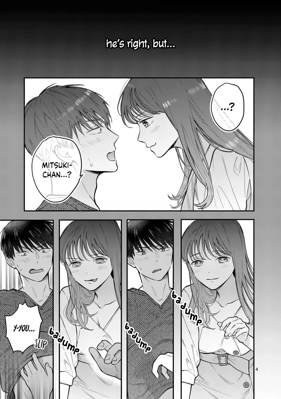Is It Wrong to Get Done by a Girl? Chapter 3 - Page 4
