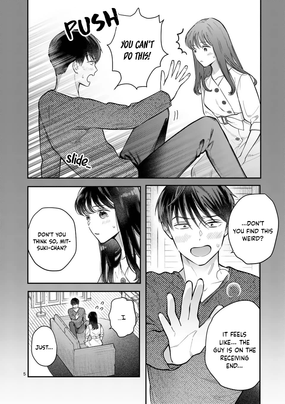 Is It Wrong to Get Done by a Girl? Chapter 3 - Page 5
