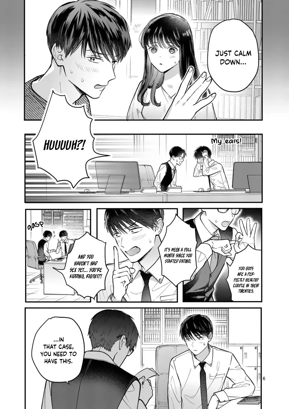 Is It Wrong to Get Done by a Girl? Chapter 3 - Page 6