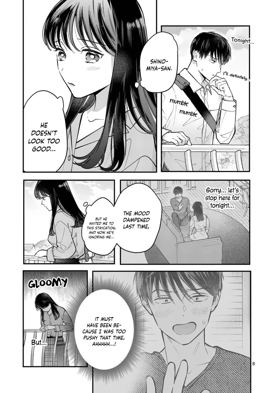 Is It Wrong to Get Done by a Girl? Chapter 3 - Page 8