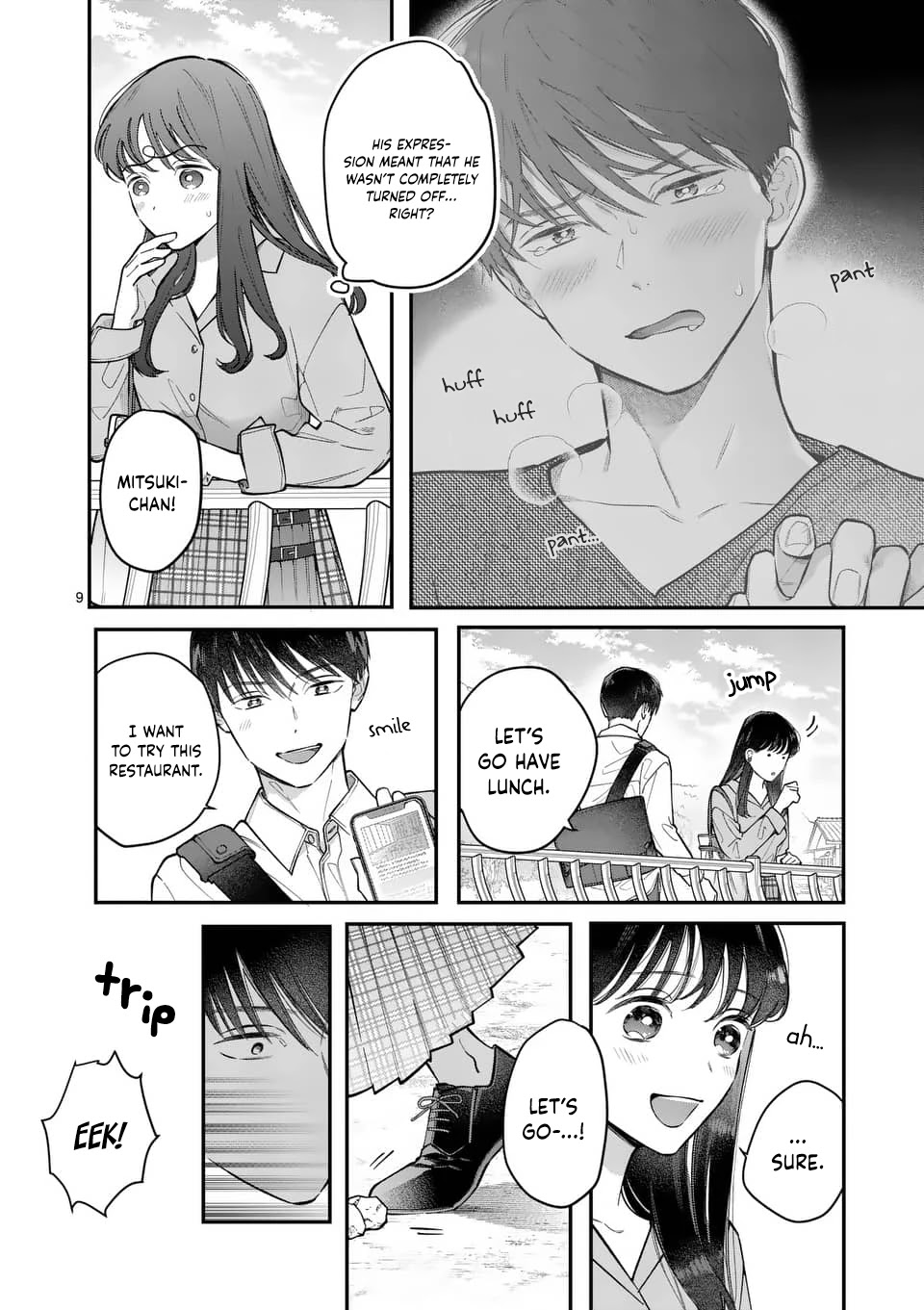 Is It Wrong to Get Done by a Girl? Chapter 3 - Page 9
