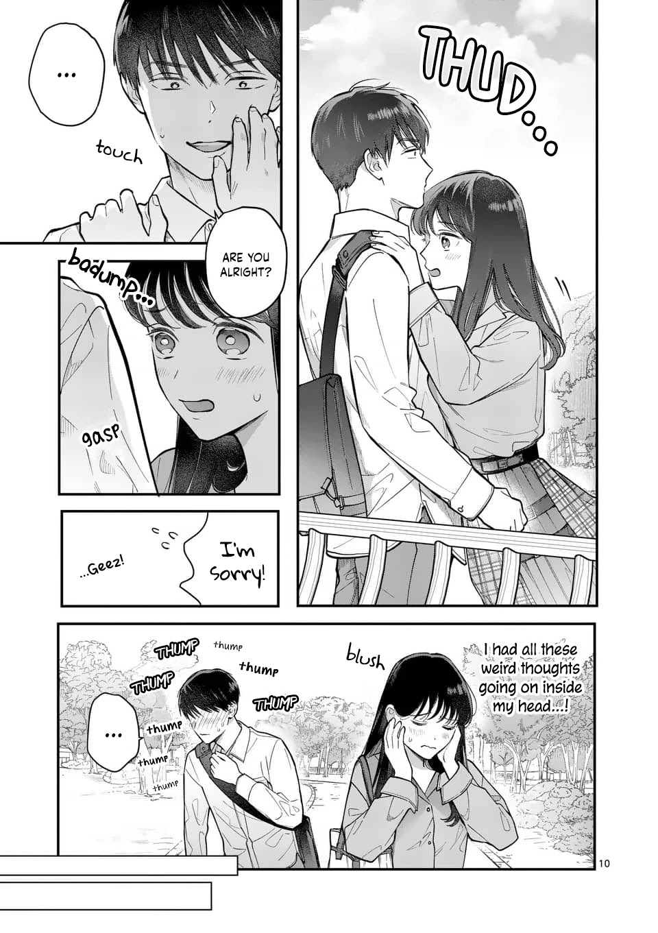 Is It Wrong to Get Done by a Girl? Chapter 3 - Page 10
