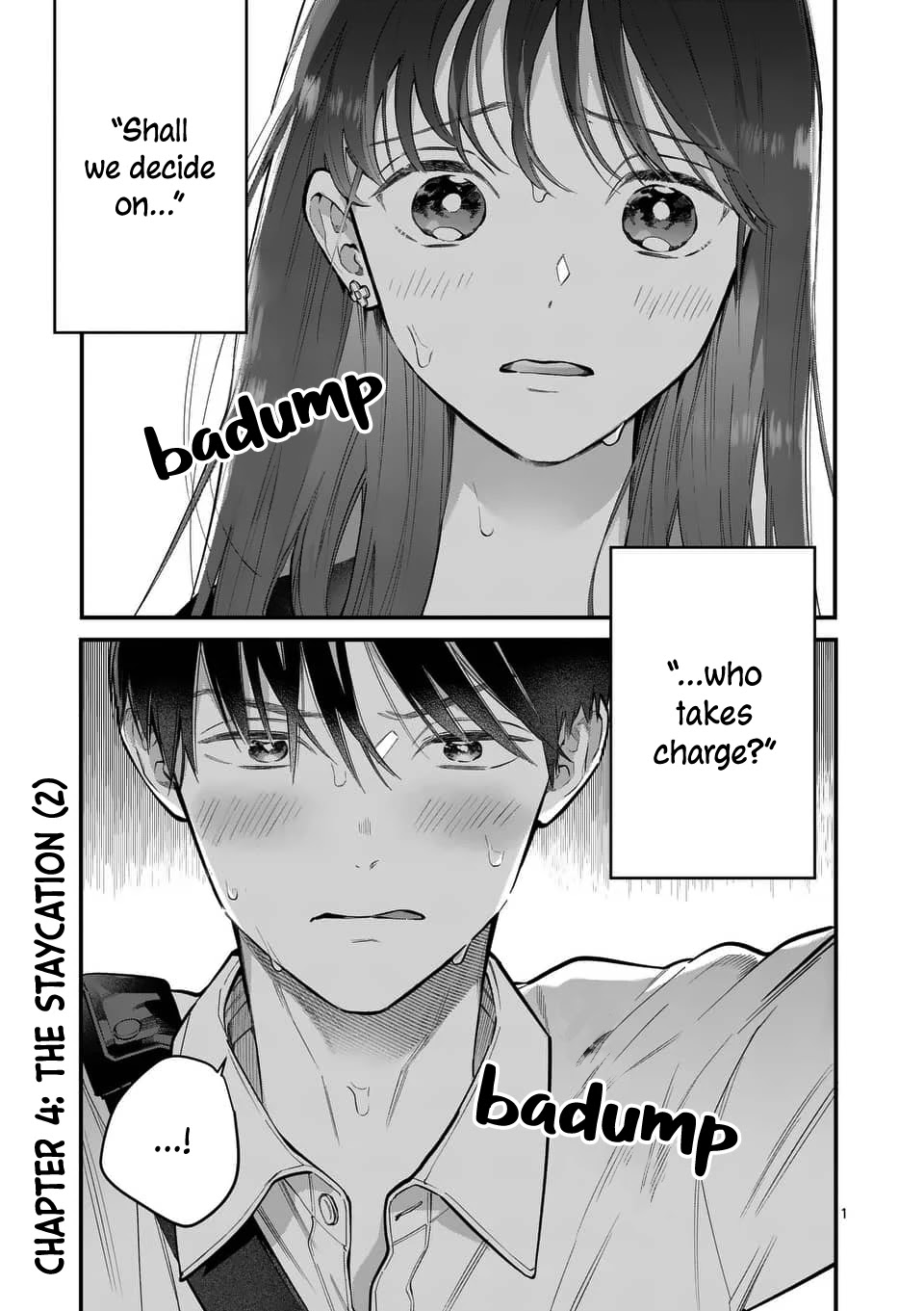 Is It Wrong to Get Done by a Girl? Chapter 4 - Page 1