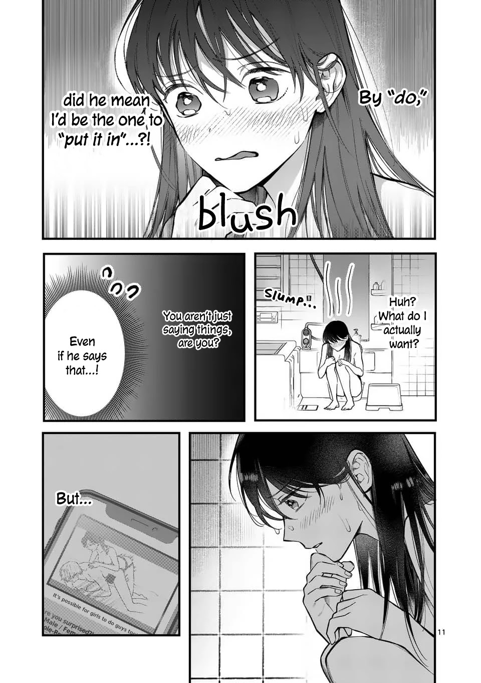 Is It Wrong to Get Done by a Girl? Chapter 4 - Page 11