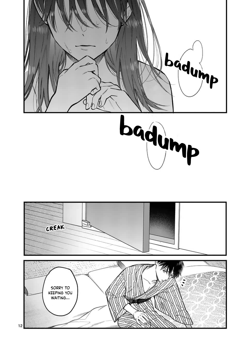 Is It Wrong to Get Done by a Girl? Chapter 4 - Page 12