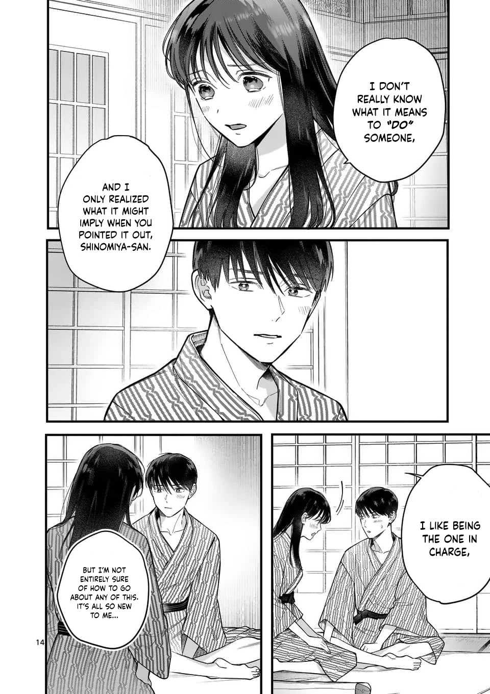 Is It Wrong to Get Done by a Girl? Chapter 4 - Page 14