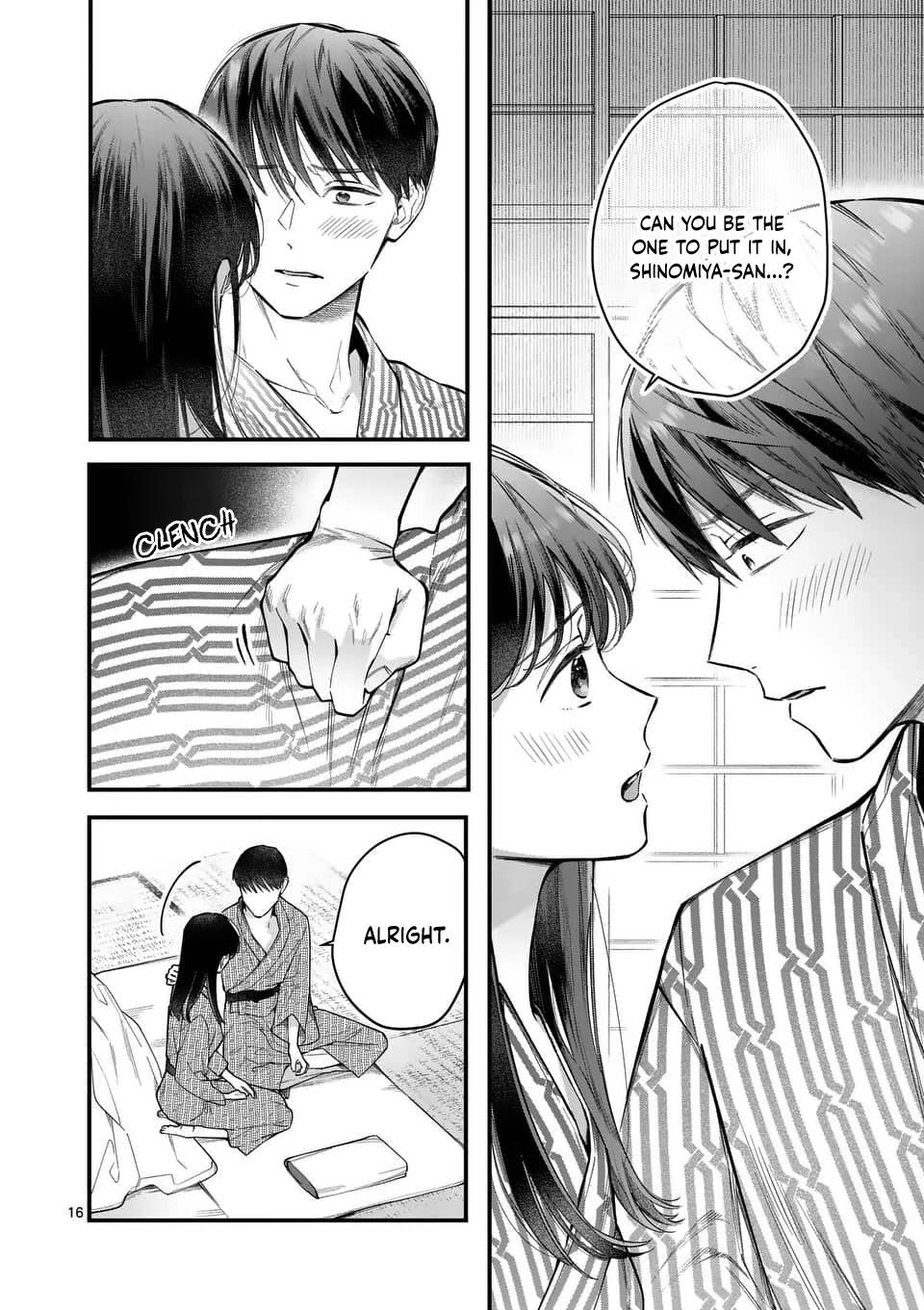 Is It Wrong to Get Done by a Girl? Chapter 4 - Page 16