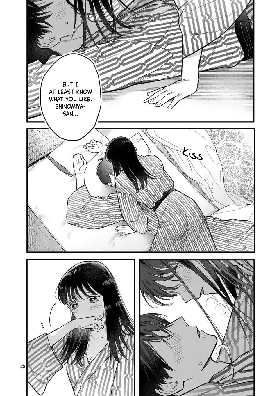 Is It Wrong to Get Done by a Girl? Chapter 4 - Page 22