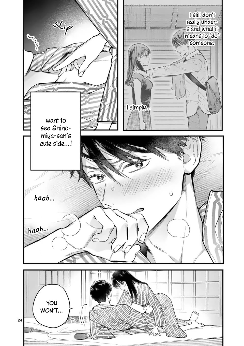 Is It Wrong to Get Done by a Girl? Chapter 4 - Page 24