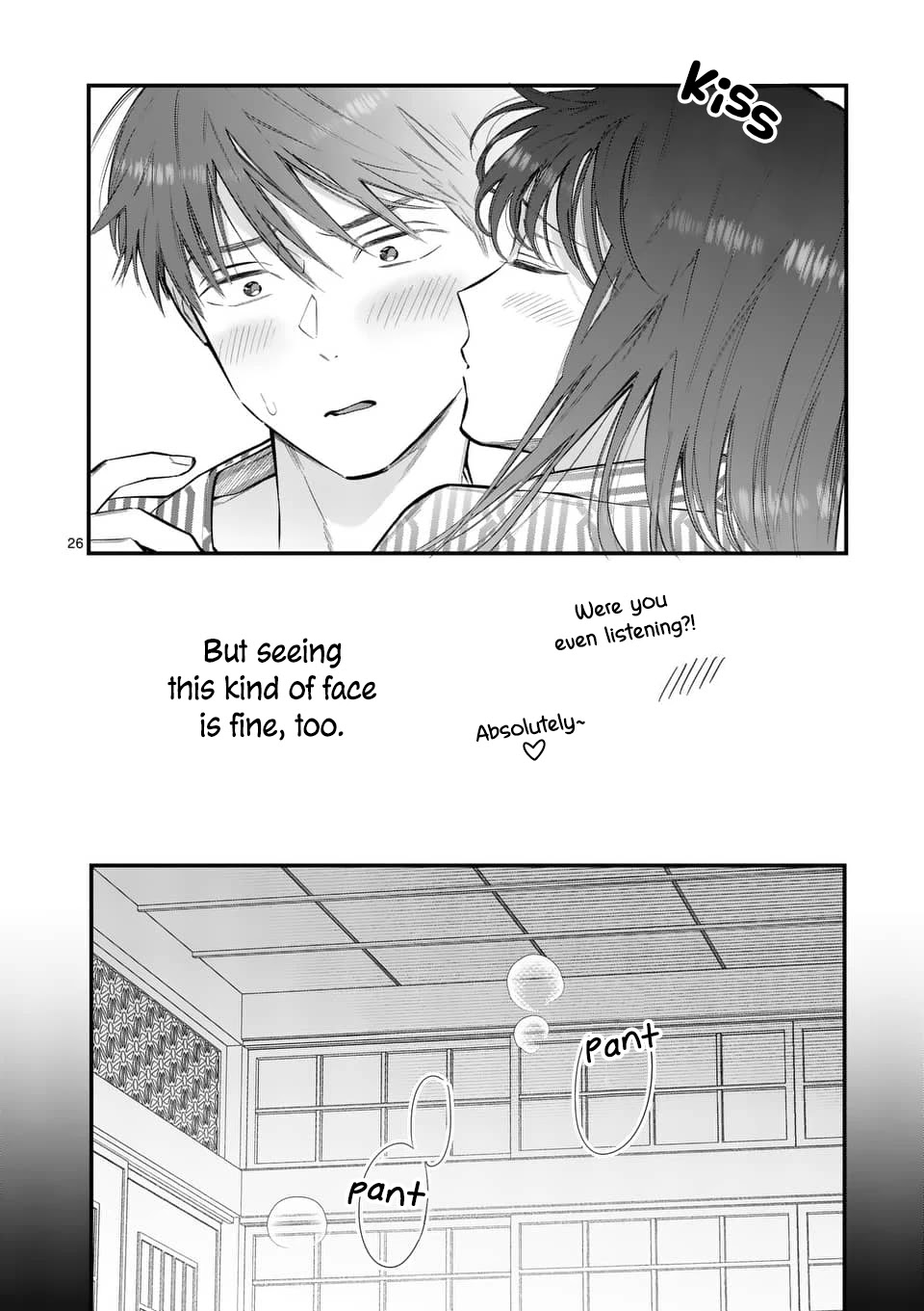 Is It Wrong to Get Done by a Girl? Chapter 4 - Page 26