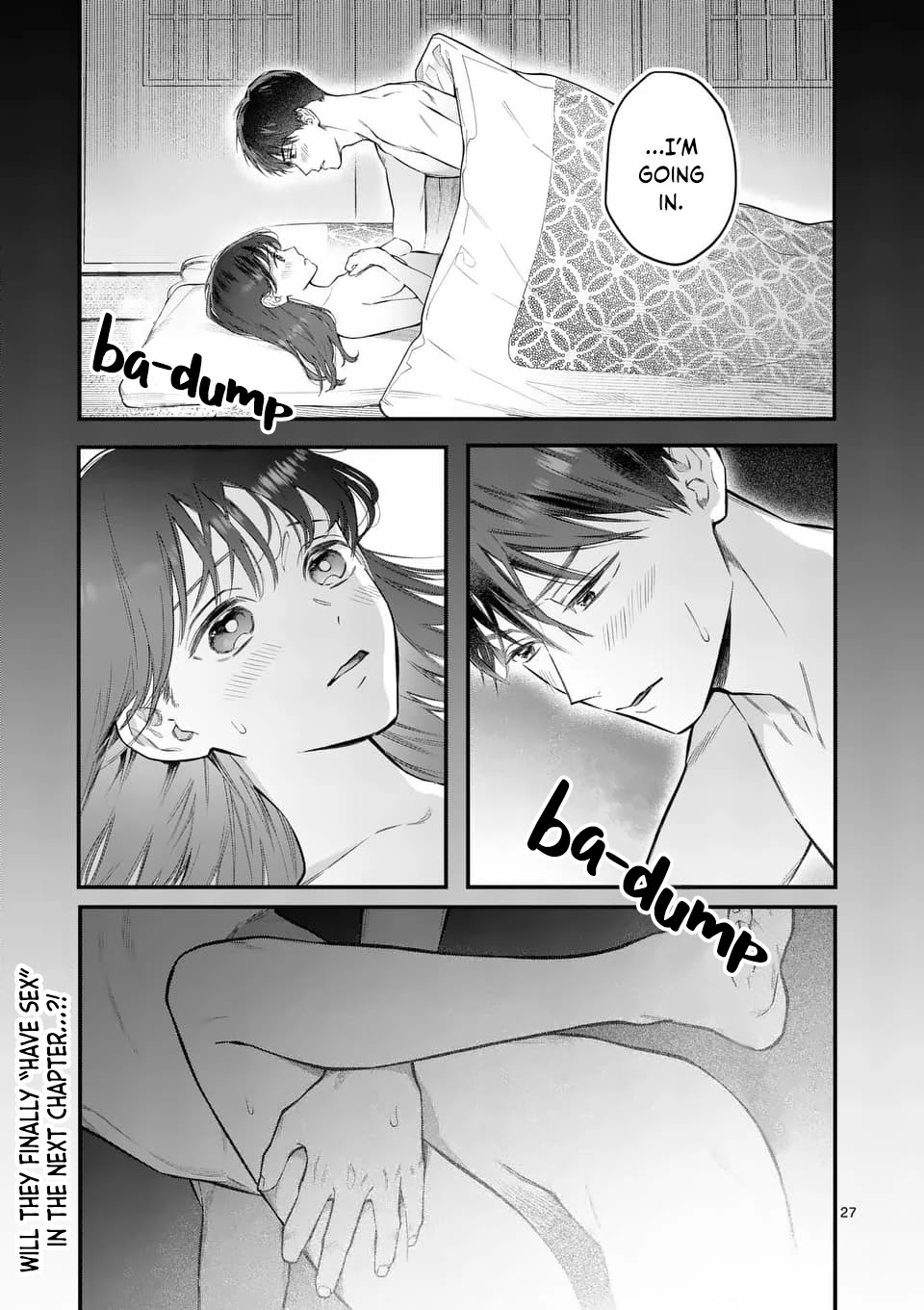 Is It Wrong to Get Done by a Girl? Chapter 4 - Page 27