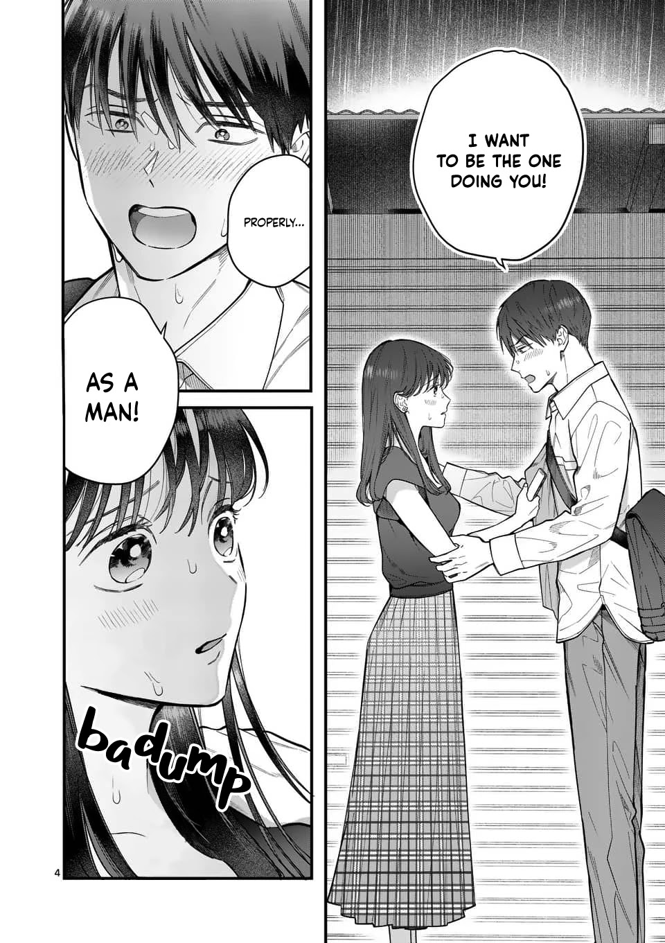 Is It Wrong to Get Done by a Girl? Chapter 4 - Page 4