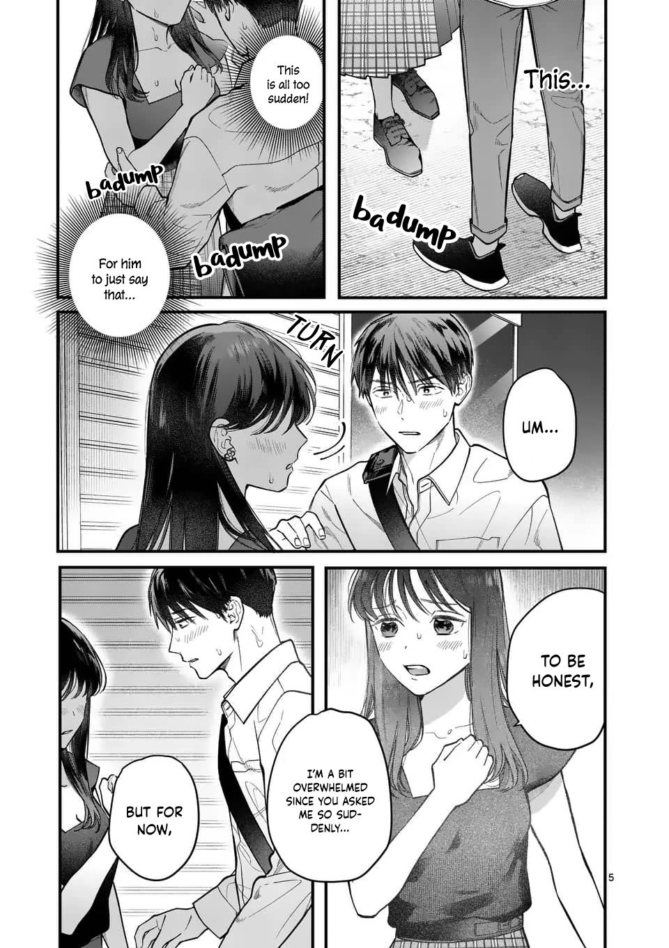 Is It Wrong to Get Done by a Girl? Chapter 4 - Page 5