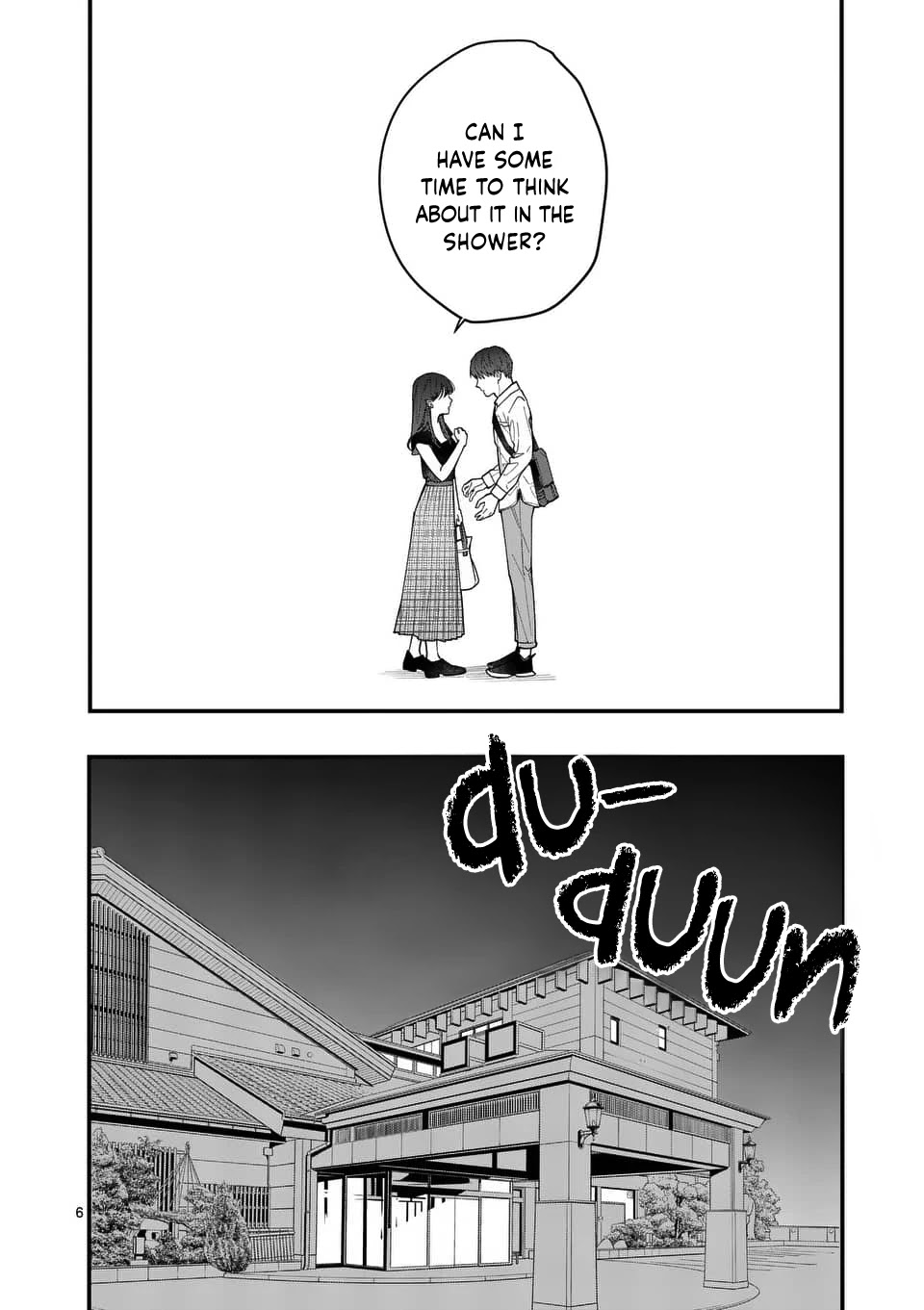 Is It Wrong to Get Done by a Girl? Chapter 4 - Page 6