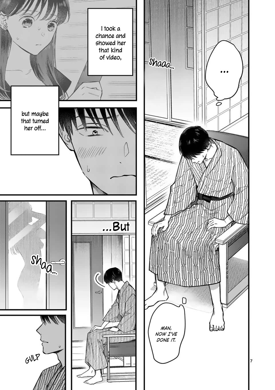 Is It Wrong to Get Done by a Girl? Chapter 4 - Page 7