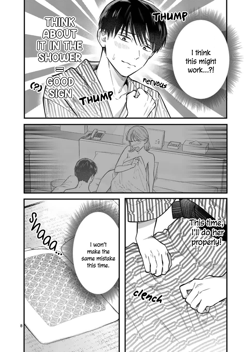 Is It Wrong to Get Done by a Girl? Chapter 4 - Page 8