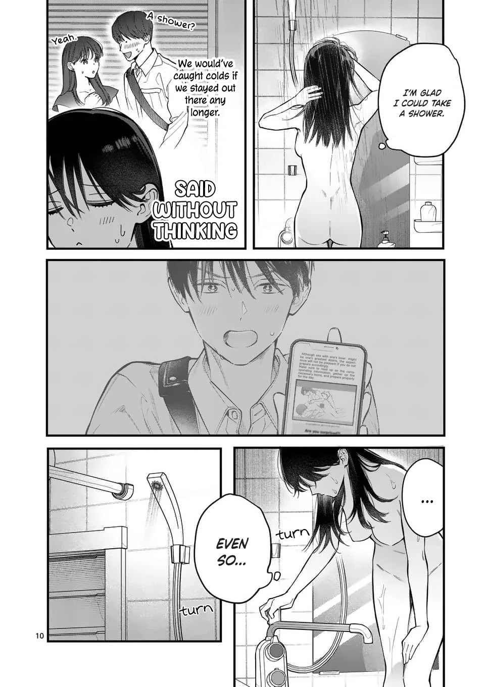 Is It Wrong to Get Done by a Girl? Chapter 4 - Page 10