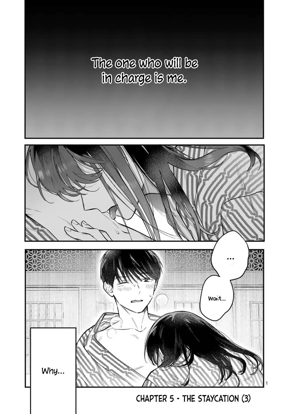 Is It Wrong to Get Done by a Girl? Chapter 5 - Page 1