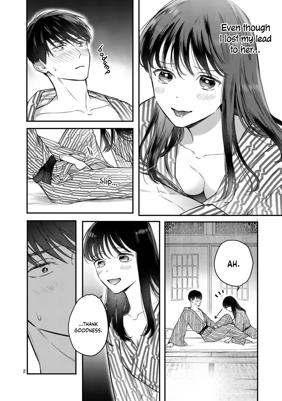 Is It Wrong to Get Done by a Girl? Chapter 5 - Page 2