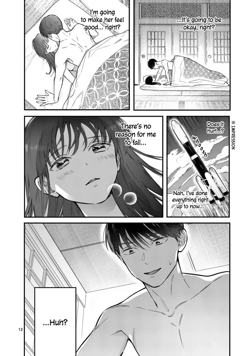 Is It Wrong to Get Done by a Girl? Chapter 5 - Page 12