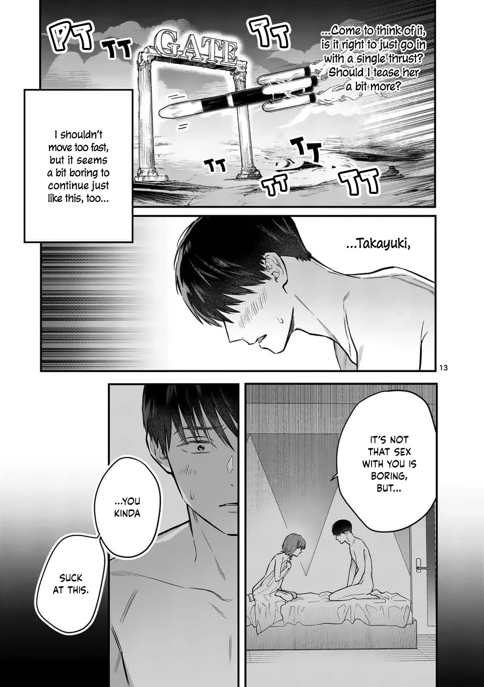 Is It Wrong to Get Done by a Girl? Chapter 5 - Page 13