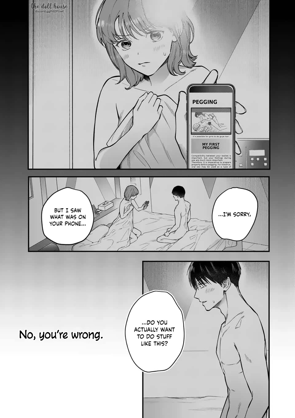 Is It Wrong to Get Done by a Girl? Chapter 5 - Page 14