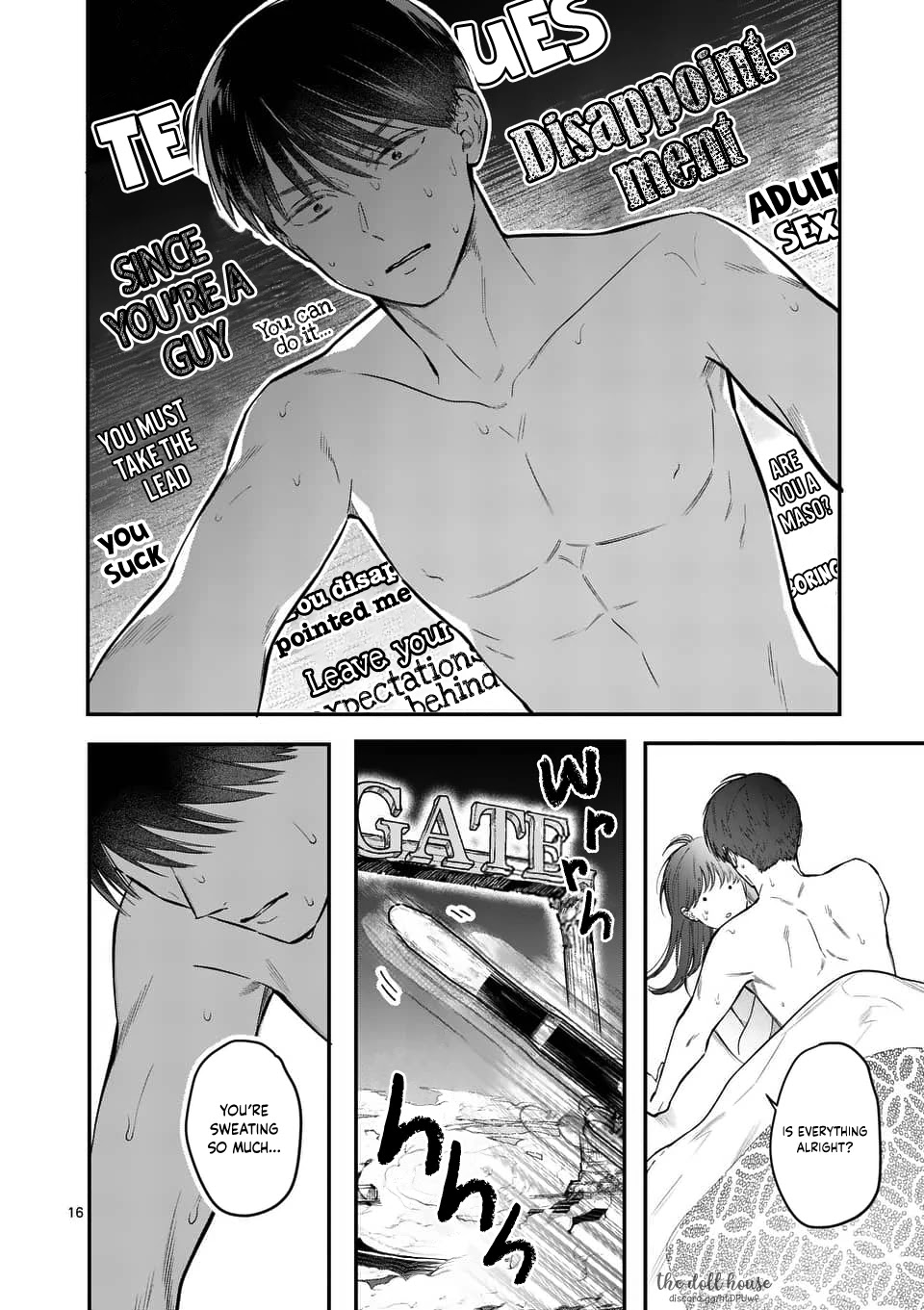 Is It Wrong to Get Done by a Girl? Chapter 5 - Page 16